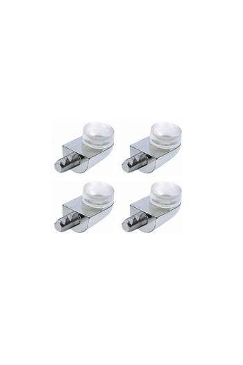 flores Glass shelf support, 4 pcs / set