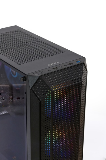 SETUP MASTER Gaming PC, Intel i5-12400F, RTX 3050, 16GB RAM, 1TB SSD, H610M-E, 4-Fan RGB Case