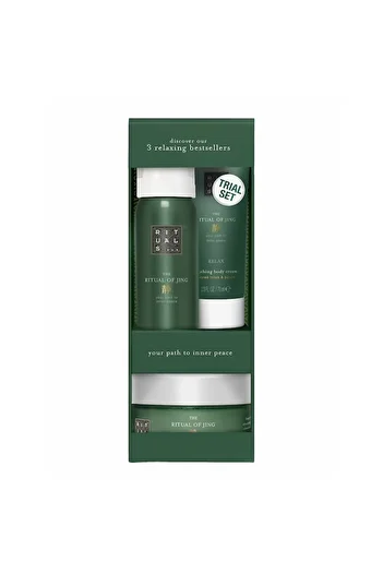 Rituals Σετ κρέμα σώματος The Ritual of Jing, 70 ml Απολεπιστικό σώματος, 125 ml Αφρόλουτρο, 50 ml