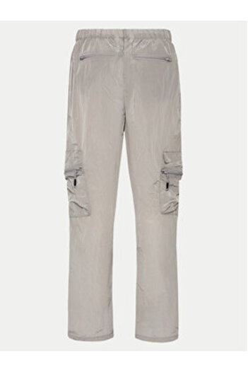 Rains Unisex Fabric Trousers 19200 Grey