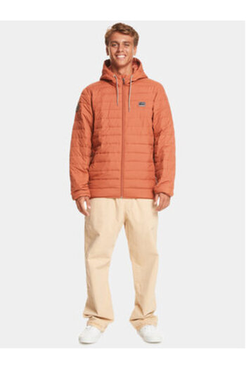 Quiksilver Men's Transition Jacket EQYJK04008 Orange