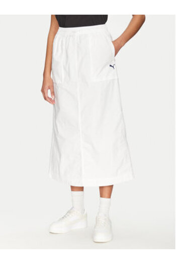 Puma Women's A-line Skirt 629784 White