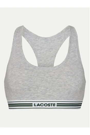 Lacoste Women's Bra Top IF8179 Grey