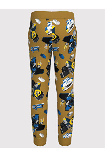 LEGO Boy Sweatpants 12010608 Yellow
