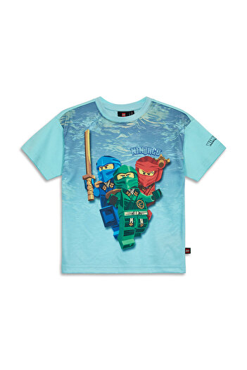 LEGO Tricou băieți 12011456 albastru