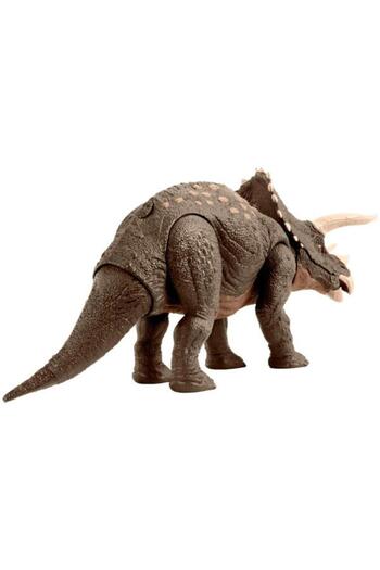 mattel Jurassic World Habitat Defender, Triceratops figure