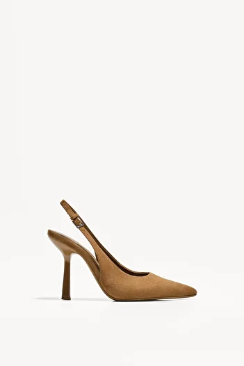 Bershka Heel slingback shoes