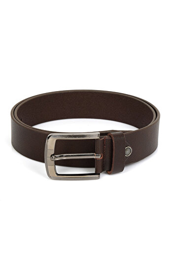 R&B Textured Buckle Belt