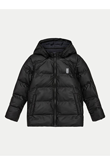 LEGO Unisex Child Winter Jacket 11010819 Black