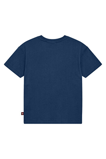 LEGO Tricou băieți 12011459 bleumarin