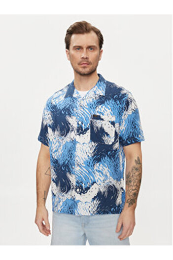 Lee Mens Shirt 112349945 Blue