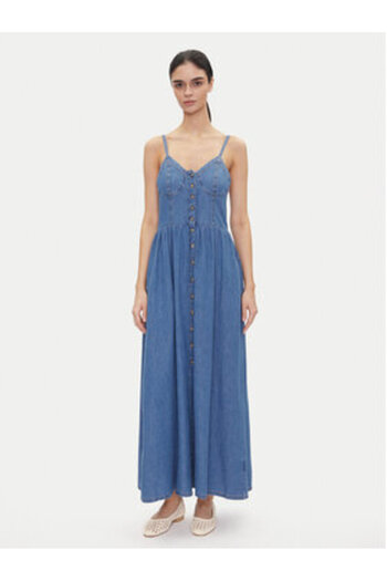 Lee Rochie din denim pentru femei 112363488 albastră