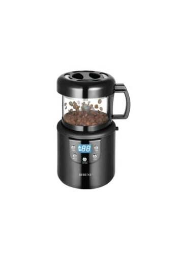 rebune Electronic Coffee Roaster - 1800 W RE-2-126 Black