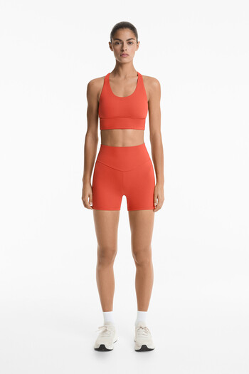 Oysho Comfortlux high-rise 10cm hot pants