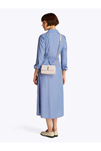 Tommy Hilfiger TH HERITAGE MINI CROSSOVER CHAIN Dámská crossbody taška AW0AW17222AA8