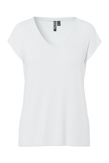 PIECES pieces Women's T-Shirt 17078732 White