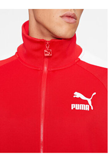 Puma puma Mens Sweatshirt 530094 Red