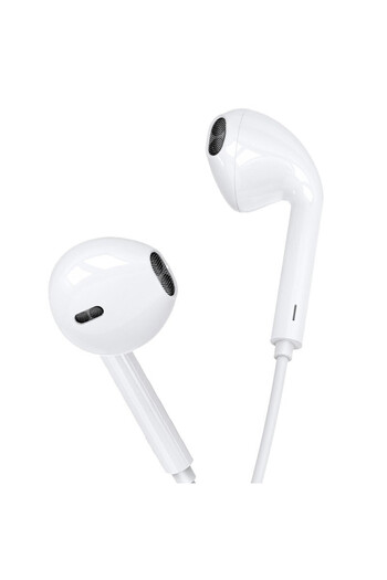 Joyroom Joyroom JR-EP3 headphones Ben Lightning series White