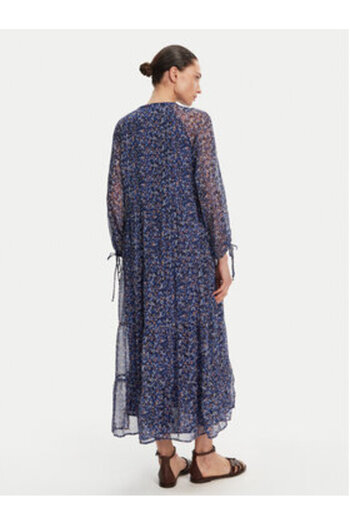 Pepe Jeans Rochie casual pentru femei PL953631 albastră