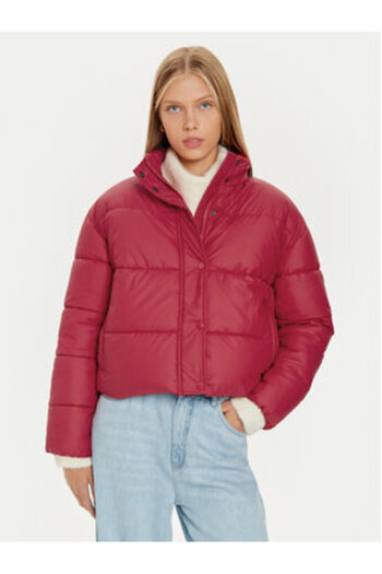 Pepe Jeans Women's Winter Jacket PL402453 Red