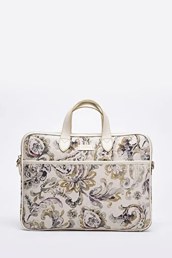VİOLE BAG Μπεζ χρώμα MacBook Air Pro 13,3 & 14 ιντσών φορητό υπολογιστή και χαρτοφύλακας