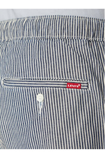 Levi's Pantaloni scurți din material textil pentru bărbați levi's 001KL-0004 albaștri