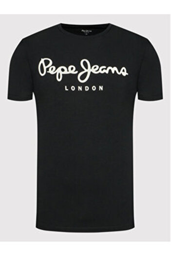 Pepe Jeans pepe jeans Men's T-Shirt PM508210 Black