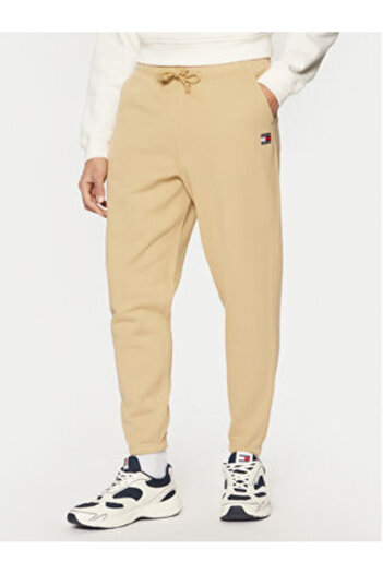 Tommy Jeans Men's Sweatpants DM0DM20276 Beige