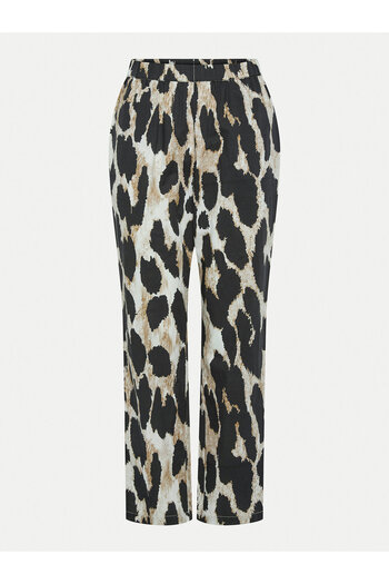 PIECES pieces Women's fabric trousers 17155365 Black
