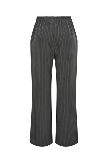 PIECES pieces Women's fabric trousers 17130407 Gray