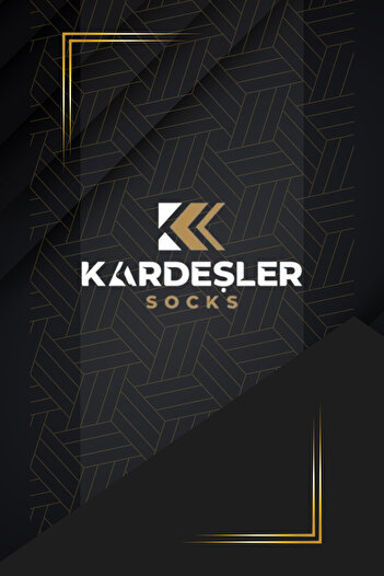 KARDEŞLER ÇORAP Χριστουγεννιάτικες γυναικείες κάλτσες με πολύχρωμα σχέδια - Συσκευασία των 4