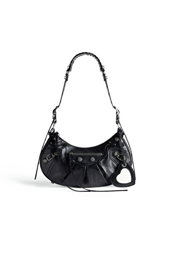 Balenciaga Le Cagole Small Leather Shoulder Bag