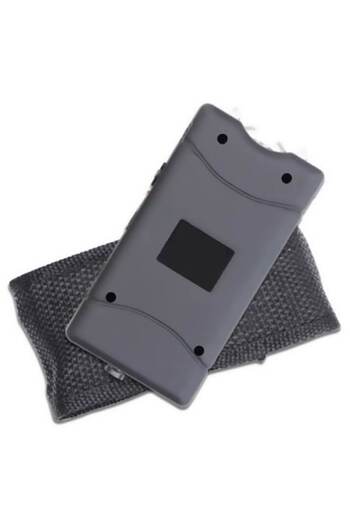xpress sales SIKS Pocket Self-Defense Electroshock Device, Anti-Dogs, LED Flashlight, Black
