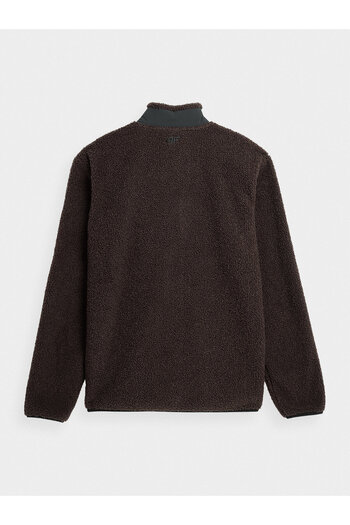 4F Men's Fleece TFLEM116 Brown
