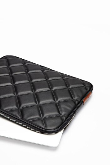 VİOLE BAG Чанта за лаптоп Macbook Air Pro 13 и 13,3 инча с подплатена презрамка