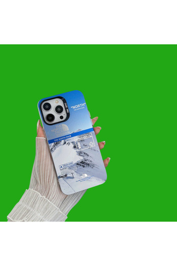 THE NORTH FACE Husa The North Face, compatibil cu Iphone 15 PRO,MOUNTAIN