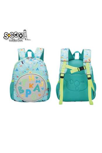 OEM Kindergarten Schoolbag Letters 31 cm Multicolor