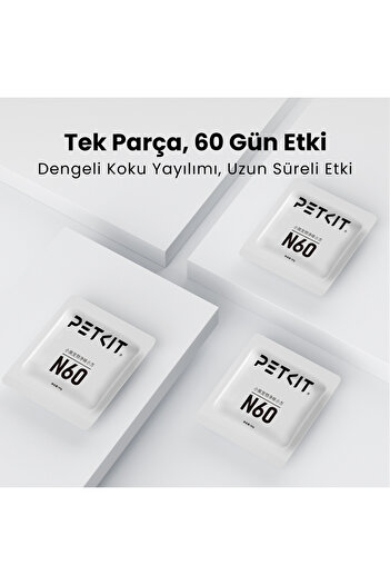 Petkit N60 Koku Giderici – Purobot / Max Pro / Ultra Uyumlu