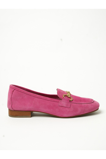 Y.SO Ladies Flat Comfort Shoes/Moccasins Fuschia | Made In India