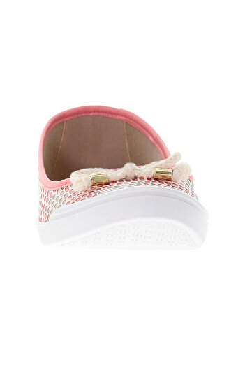 Moleca Ladies Casual Slip On Coral | Made In Brazil