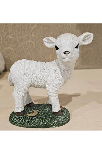 co arma Small Eid sheep figurine, 13 cm