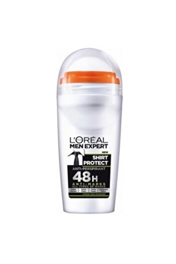 L'Oreal Paris Antiperspirant for Men Roll-On, L'Oreal Paris, 48 H, 50 ml