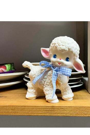 co arma Small Eid lamb figurine with LED light