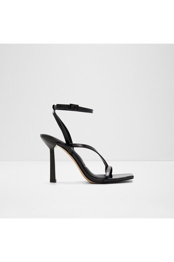 Aldo Scintilla - Black Women's Evening Dress Heeled Sandals