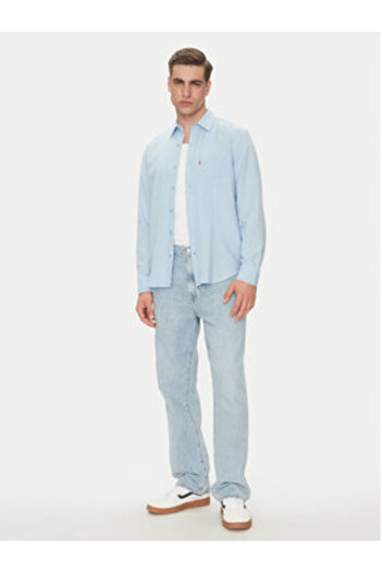 Levi's Cămașă Levi's pentru bărbați 85746-0182 Albastru ceresc