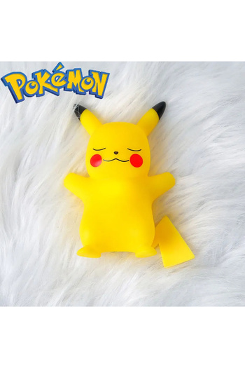 TEEMOOD PIRATE PARROT Pokemon Pikachu aksiyon figürü gece lambası Anime çocuklar için yatak odası aydınlık hediye