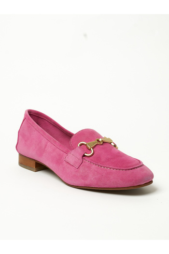 Y.SO Ladies Flat Comfort Shoes/Moccasins Fuschia | Made In India