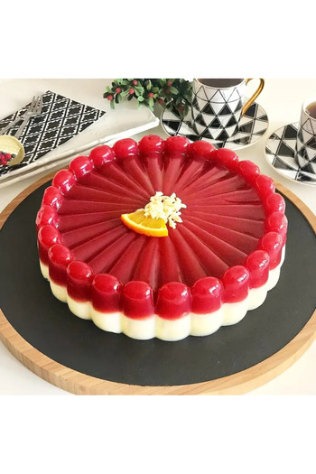 zola Silicone cake pan, diameter 20 cm, light gray