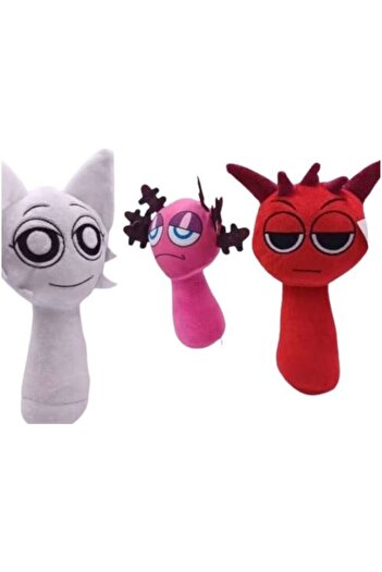 xpress sales Set 3 plush toys Sprun mystery BOX, XPRESS SALES®