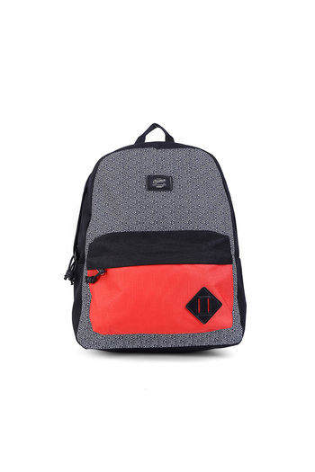 COUP Unisex Functional College Back Bag 2800039 - Red